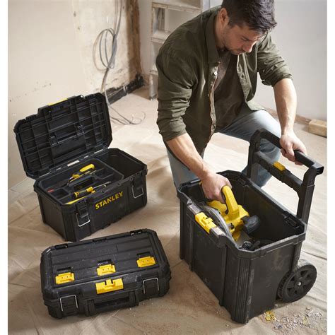 stanley metal tool box 3 in 1|rolling workshop.